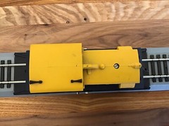 Mehano HO SCALE ATSF Switcher Train. RSO MDT. #332 SANTA FE ATCHINSON TOPEKA