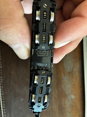 [T-N] Arnold/Rapido N Scale DB BR150 Electric Locomotive Working! No Box