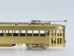 HO Scale MTS Imports Samhongsa Brass PST 80 Series Interurban Trolley Streetcar