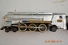 AMERICAN FLYER S Gauge 356 SILVER & 655 Passenger Cars Set