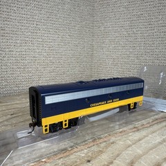 Bachmann Ho Scale 63808 Chesapeake & Ohio F7 B Diesel Locomotive C&O