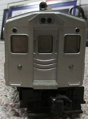 Lionel 400 Vintage O Gauge Powered Baltimore & Ohio Commuter Car Silver Locomot