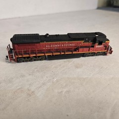 Bachmann Spectrum N Scale Allegheny & Potomac A&P GE Dash 8-40C. Runs poorly
