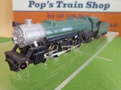 N Scale ~ Arnold #02285 ~ 4-6-2 Southern RR #5312 ~ Steam Locomotive & Tender