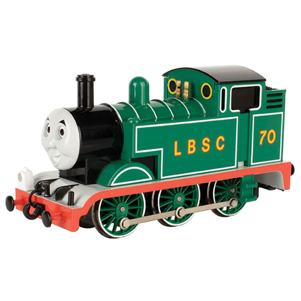 NEW Bachmann Thomas the Tank Engine LBSC 70 w/ Moving Eyes HO FREE US SHIP
