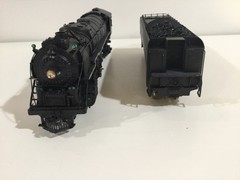 Olympia Brass L&HR 4-8-2 Custom Painted