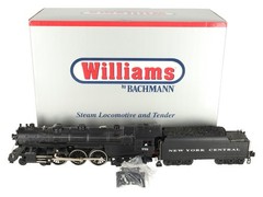 Williams 40298 O Gauge NYC 4-6-4 773 Semi-Scale Hudson Steam Locomotive #773 EX