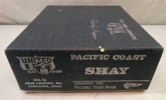 HO United Brass Winton Valley RR Shay steam engine in orig bx (lot BB 551)