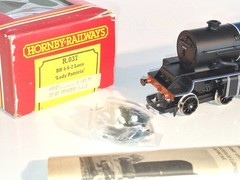Hornby R037 BR 4-6-2 Lady Patricia. New Old Stock. Mint Cond. Boxed.2 Rail DC.OO