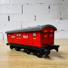 ERTL Sodor Mail Post Car – Thomas the Tank Engine & Friends Diecast Push Trains