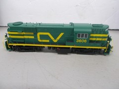 RAPIDO ~ CENTRAL VERMONT ALCO RS-11 LOCOMOTIVE # 3606 W/ DCC & SOUND~HO SCALE