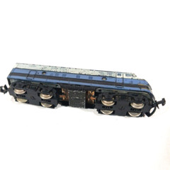 Vintage N Scale Trix Model Railroad Diesel Locomotive West Germany Train Metal