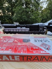 ScaleTrains N Scale GE Tier 4 GEVO NS ET44AC #3666 DCC & Sound Ready SXT33661