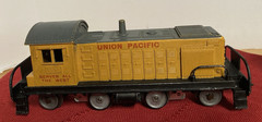 Marx O Scale Union Pacific 199 Diesel Switcher , Runs