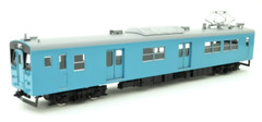 HO Gauge KTM JR Kumoha-123-5/6 EMU Hanwa, Hagoromo Spec H0 Scale Commuter Train