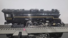 Lionel O Gauge Polar Express Steam Locomotive #1225 Remote Track Power Supply