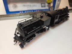 Bachmann HO #1905 Southern Pacific 2-6-2 Prairie Steam Loco w/ Smoke (lot 116)