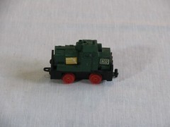 Vtg Desmond SNCB C8025-Belgina Diecast Toy Locomotive No 102 rr