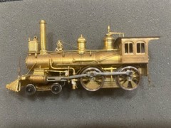 Balboa Scale Models Master Series 4-4-0 Golden Spike Series No. 119 (Unpainted)