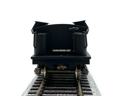 HO KTM H.K. Porter JGR 7100 2-6-0 Steam Locomotive RTR H0 Vintage Brass Model