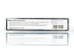 N Scale **CHICAGO METRA* F40PH *Village Of Itasca* #183 – Kato 176-9108 *DCC Rdy