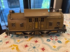 Lionel Pre War “Super Motor” # 10 1925-29 Mohave Color train