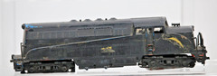 HO Gauge 1:87 Scale AHM Tempo Custom Painted Diesel Locomotive EMD BL-2