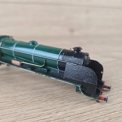 Hornby R154 SR Class N15 Sir Dinadan Steam Locomotive Body Only 795 OO Gauge