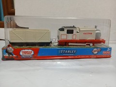 Thomas & Friends 2011 Trackmaster STANLEY Motorized Train Engine New Old Stock