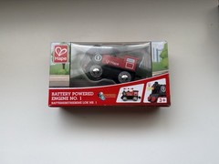 Hape International E3703 Wooden Battery Powered Engine No. 1+
