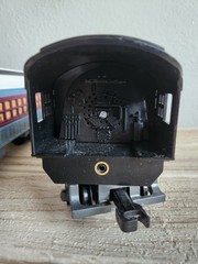 Lionel G Gauge Polar Express 1225 Replacement Steam Locomotive & Passenger Car