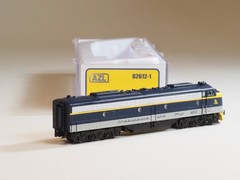 AZL 62612-1 Z-scale Chesapeake Ohio C&O E8 A #4010 Diesel Locomotive NEW &TESTED