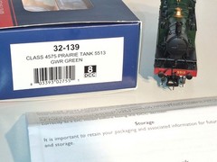Bachmann 32139 BR DCC ready. New Old Stock. Mint Cond. 2 Rail DC Boxed. OO Scale