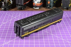 shell Main Street of the North cab 6015B F series, ladder rungs present SHL