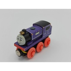 Thomas & Friends Wooden Railway Charlie Purple Engine 14 Learning Curve 2009