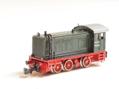 Hand built BRASS V36 204 DR POWERED Diesel Switcher Locomotive Z-Scale Z Gauge