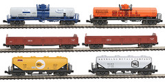 KATO 106-6275 Mixed Freight 6-Car Set