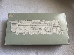 Vintage Arbour Models HO Scale 2-8-4 Berkshire NKP Model 107 Unbuilt Kit
