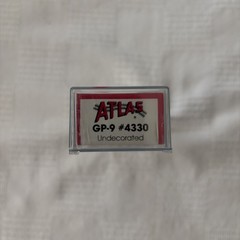 N Scale Atlas GP-9 Undecorated DC NIB.