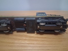 HO AHM Chessie System C&O 4301 And Santa Fe 2099 Power Locomotives Need Repair.