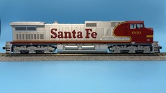 Kato HO GE C44-9W Dash 9 Santa Fe #669 DCC Ready New Old Stock 37-6157