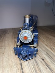 Bachmann Royal Blue line Engine Locomotive B&O1332 U.S. Mail Cars UNTESTED AS-IS