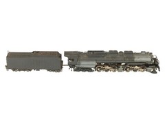 Akane HO Scale BRASS C&O 2-6-6-6 Steam Locomotive & Tender- Painted