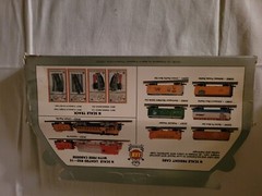 VINTAGE HO AHM – UNION PACIFIC – Locomotive and Caboose Orig Box
