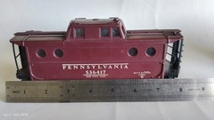 Lionel 2 vintage post-World War II railcar, N5C model 536417 & 6026W untested