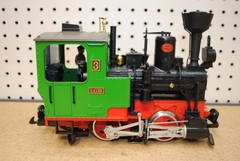 LGB 20211 Stainz 0-4-0 Steam Locomotive w/Smoke *G-Scale*