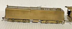 4-8-4 S.F. BRASS HO PACIFIC FAST MAIL MODEL RTR. / UNITED / In Box