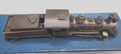 PFM Brass 4-6-0 Virginia & Truckee Steam Loco #26 custom paint HO “10 Wheeler”