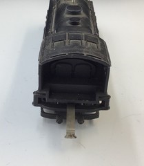 Vtg Lionel Steam Locomotive O Gauge #1664 W/Whistle Tender 1689W (Untested)