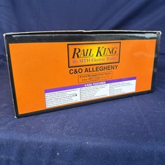 MTH Rail King 20-1117LP O Gauge C&O ALLEGHNEY Loco & Tender – NEW